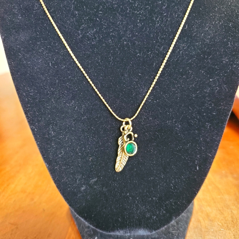 Leaf Necklace